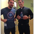 Fr. Mike Schmitz – Captain Americas Fr. Mike and Bobby Angel