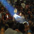 Fr. Mike Schmitz – Carrying Monstrance during Eucharistic Adoration