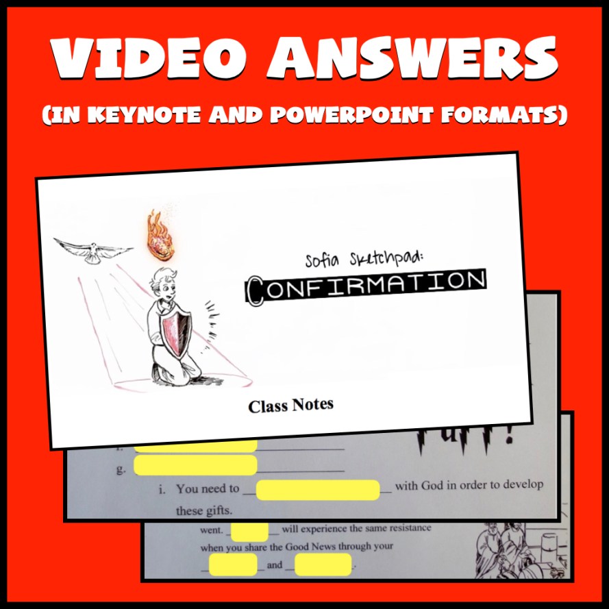 The Sacrament of Confirmation – CATHOLIC RELIGION TEACHER