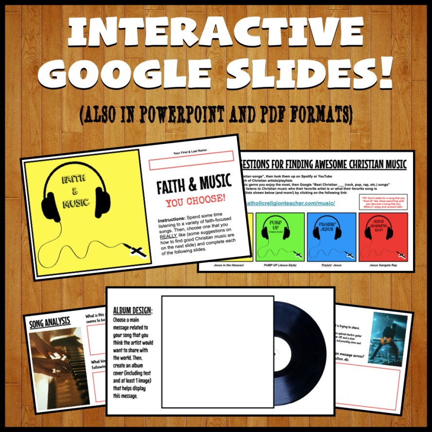 Distance Learning – CATHOLIC RELIGION TEACHER