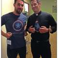 Fr. Mike Schmitz – Father Mike and Bobby Angel, Captain America Twins